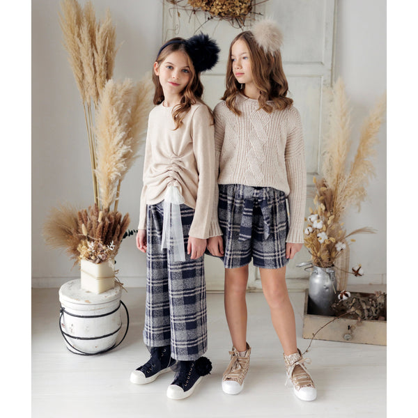 PANTALONE A QUADRI