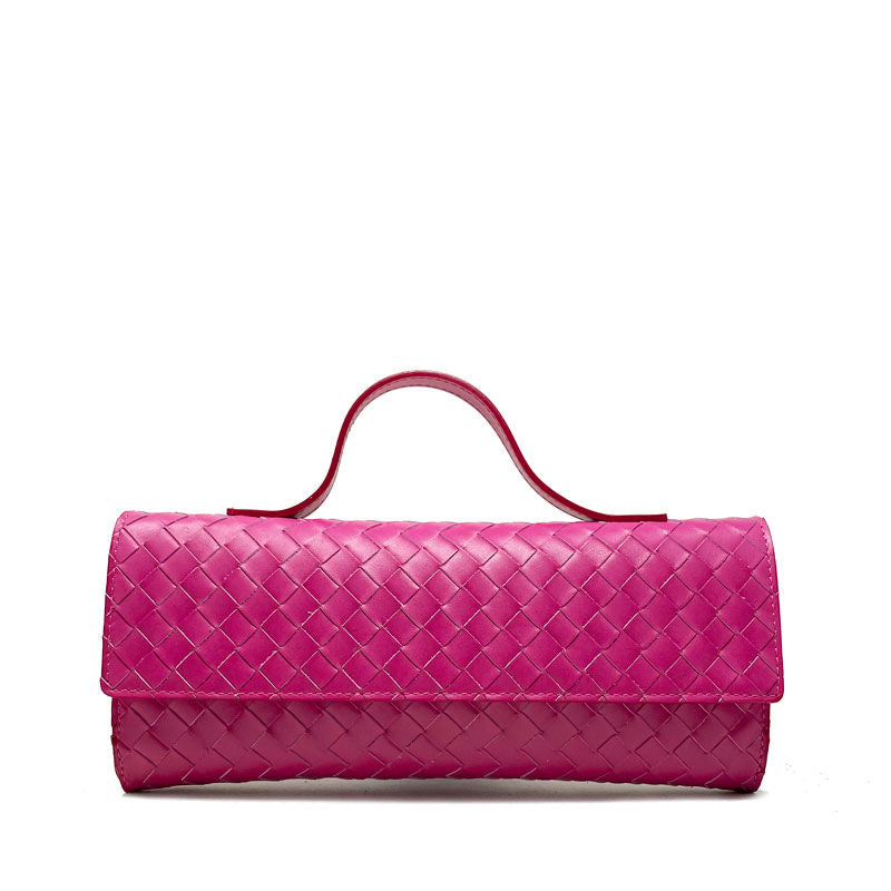 Borsa da Donna in Vera Pelle Intrecciata - Gilda k077