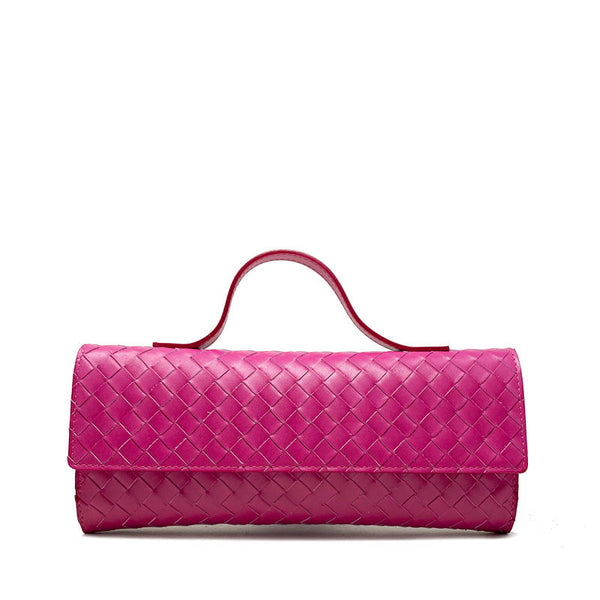 Borsa da Donna in Vera Pelle Intrecciata - Gilda k077
