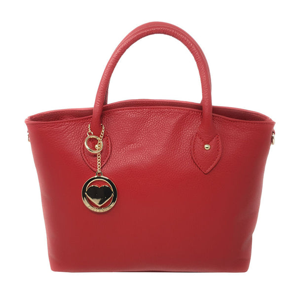 Women's Handbag Floral Texture - Monreale 80070. 