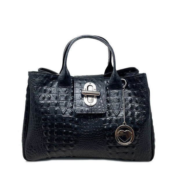 Borsa da Donna a Mano Stampa Cocco – 7718.