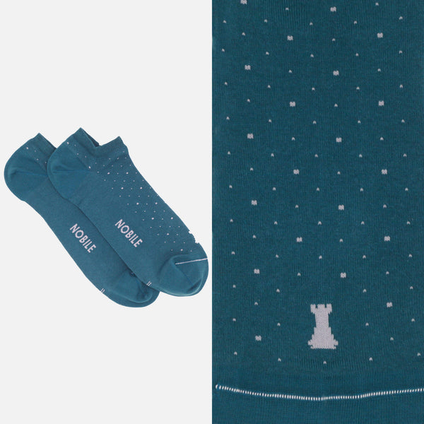Ankle Socks 6 Pairs - Mixed Patterns and Colors
