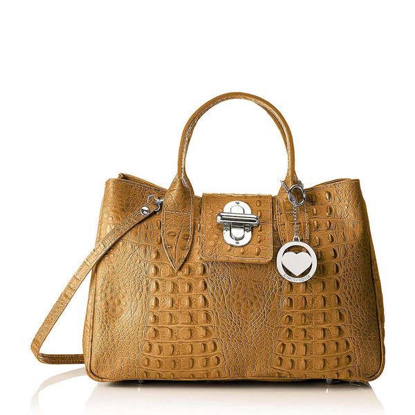Borsa da Donna a Mano Stampa Cocco – 7718.
