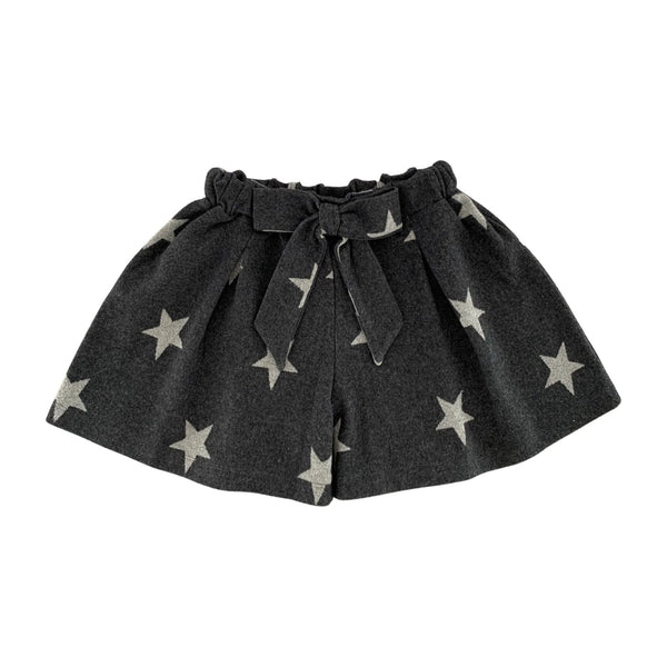 BERMUDA SHORTS WITH STAR BOW