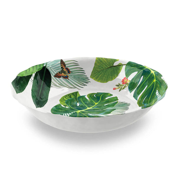 Floral Salad Bowl