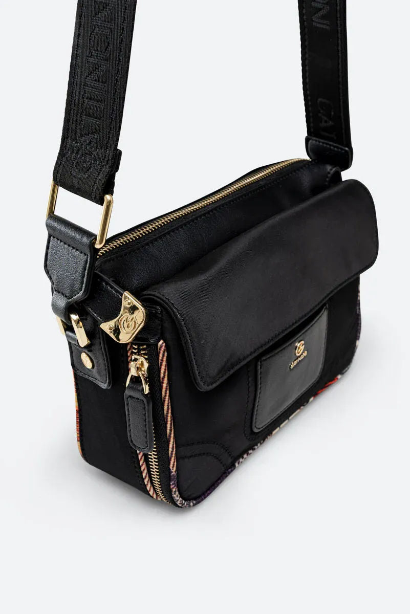 Colorsoul Black Shoulder Bag