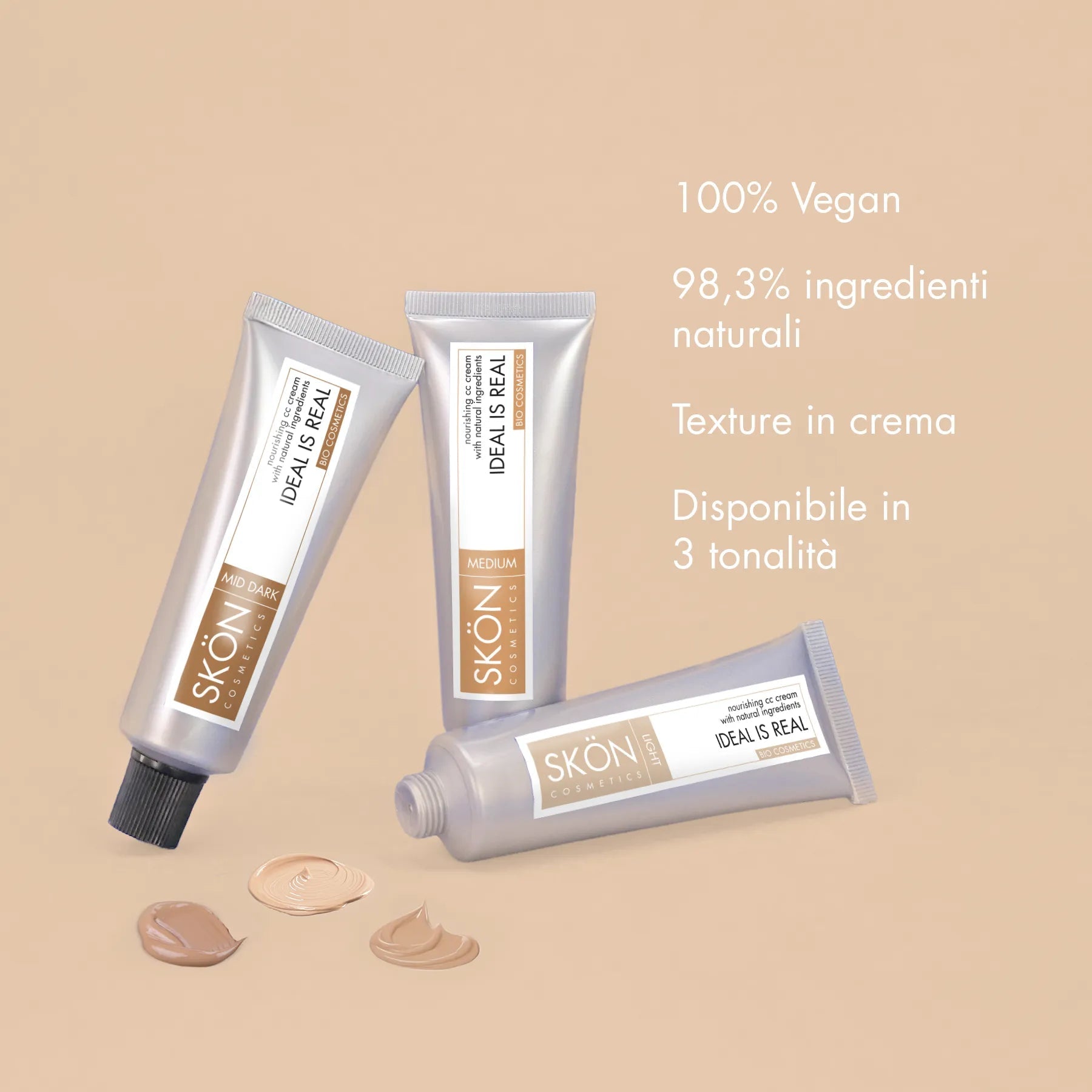 CC Cream uniforming and mattifying
