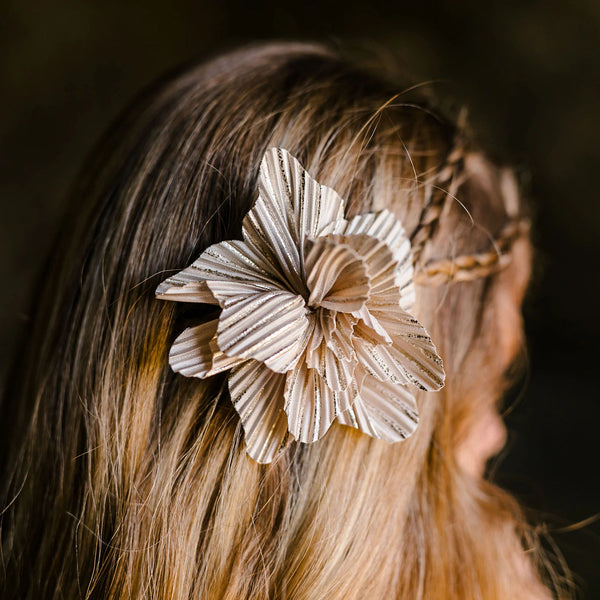 PLEATED CLIP