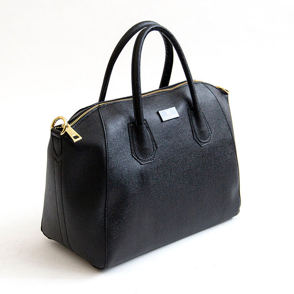 ZAIRA BIG - black palmellato trunk