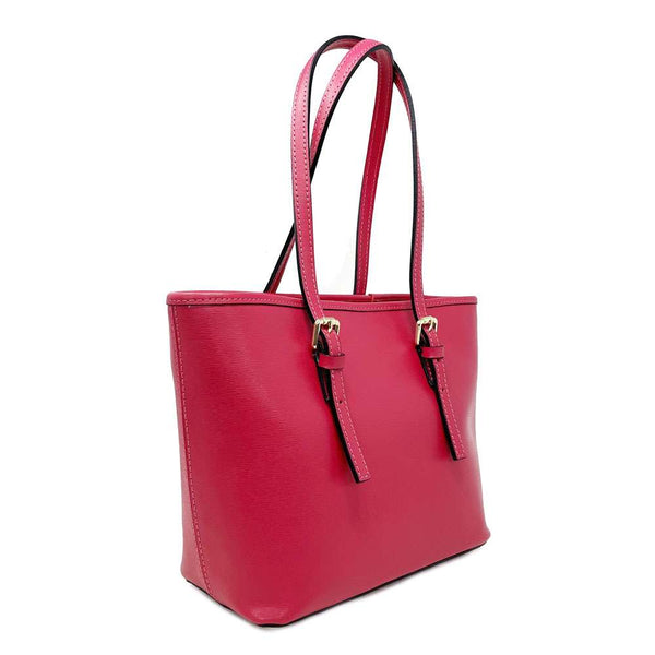 Women's Shoulder Bag Saffiano Leather Handmade - Cefalu' 3303. 