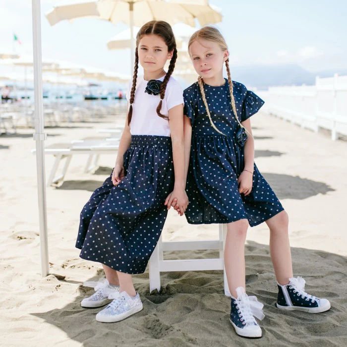 PANTALONE DENIM POIS