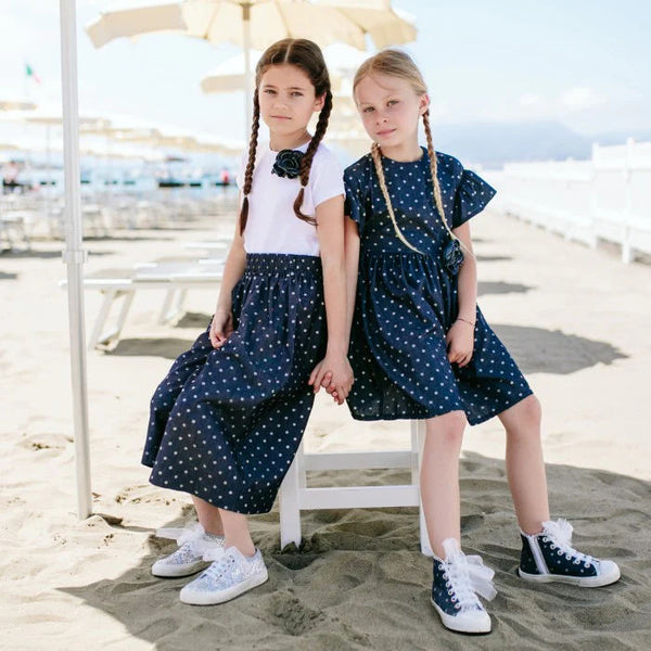PANTALONE DENIM POIS