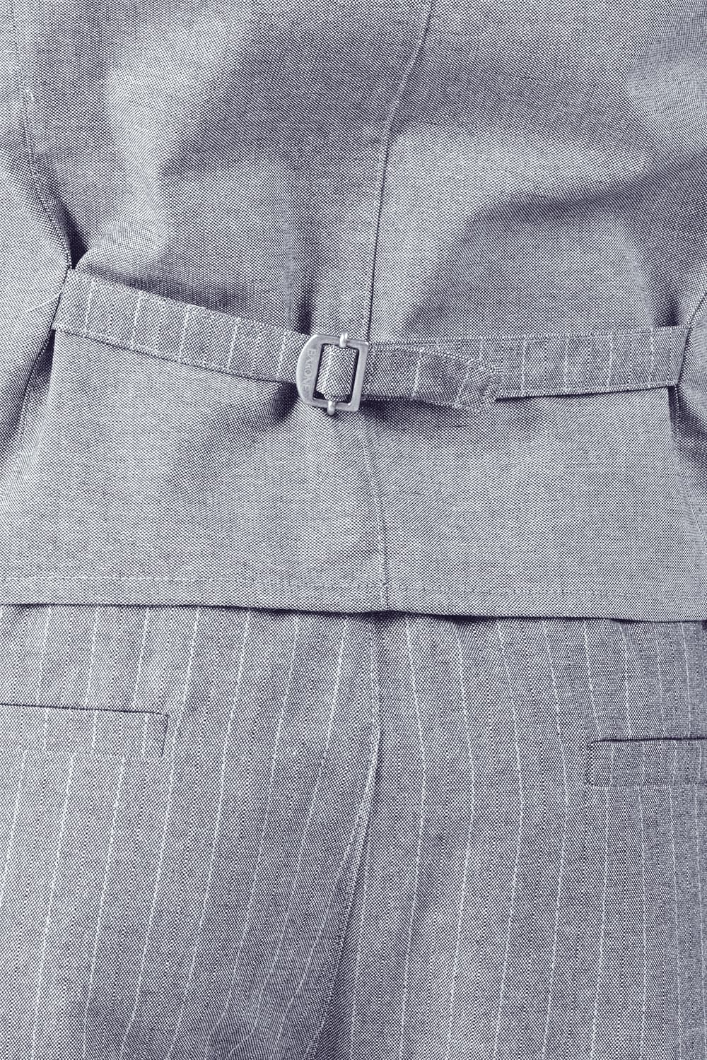 Gilet Uomo Gessato