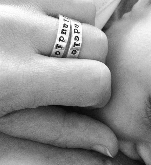 RING WITH A MODULAR MESSAGE