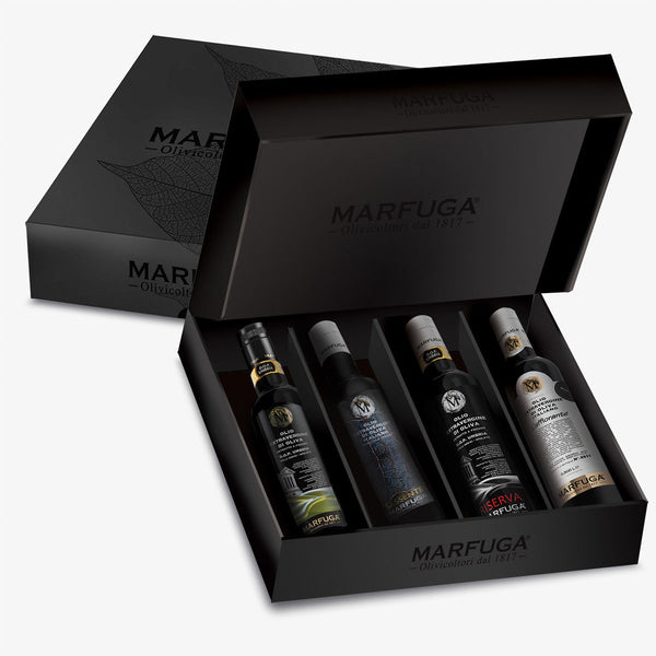 Gift box 4 bottles 0.500 litres