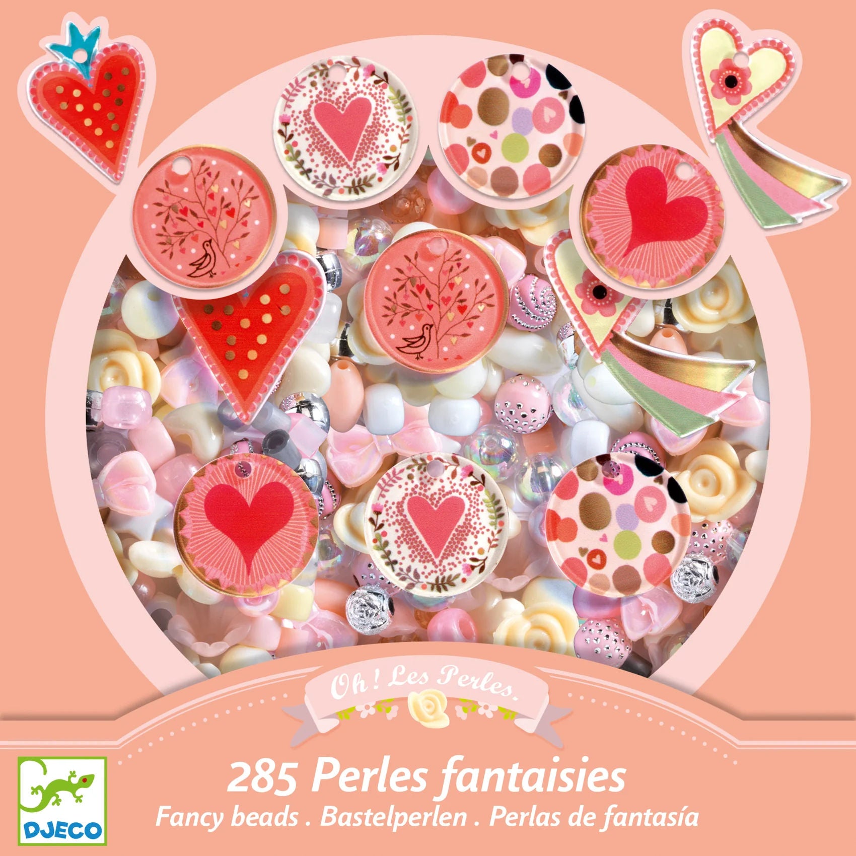 SET PERLINE - CUORI
