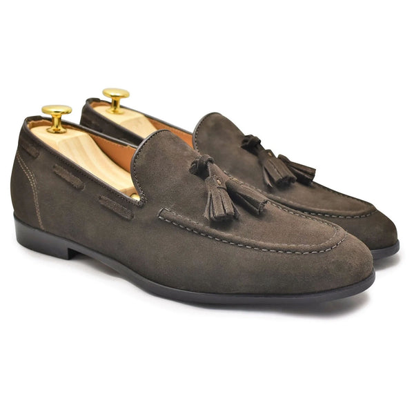 VOLCANO - Brown Suede