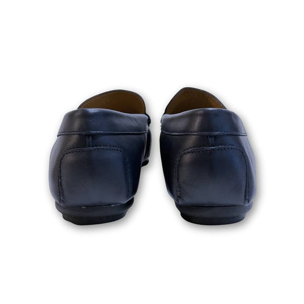MastroDomenico Men's Handmade Moccasins - Moissanite Notte 