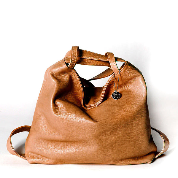 VENICE - Dollar Leather Backpack/Bag