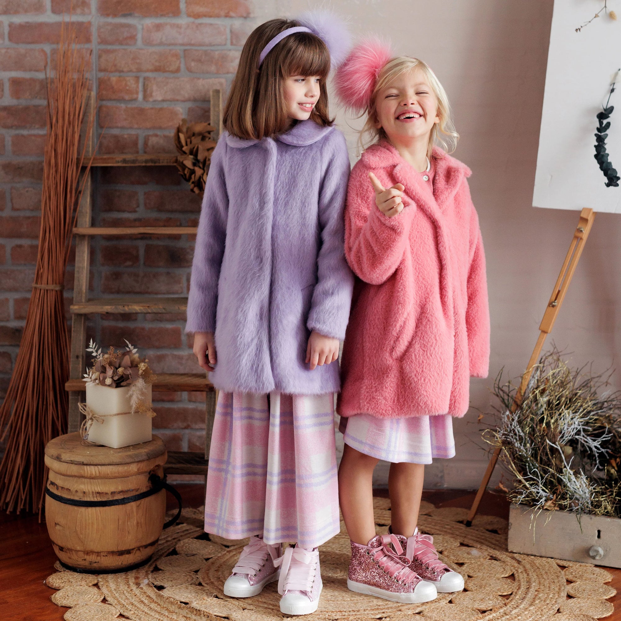 BUBBLE LAMB COAT