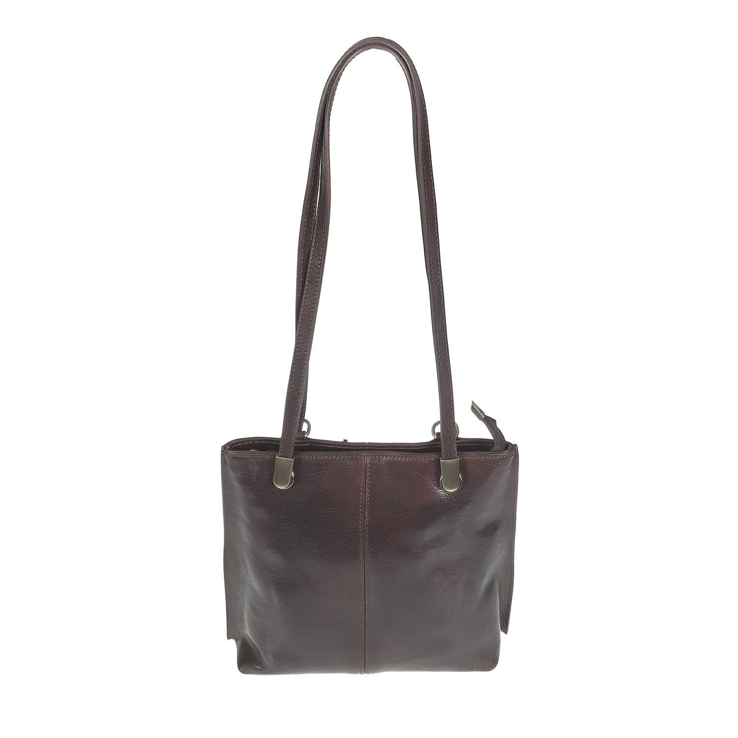 Women's Shoulder Bag in Soft Genuine Leather Made in Italy - 29x28x8 Cm - G1355 