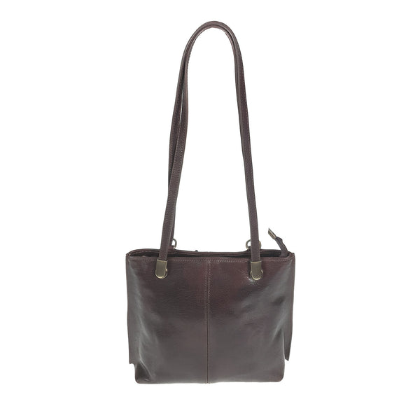 Women's Shoulder Bag in Soft Genuine Leather Made in Italy - 29x28x8 Cm - G1355 