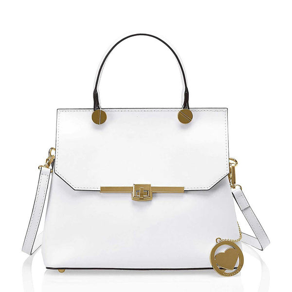 Borsa da Donna a Mano in Vera Pelle - 7708.