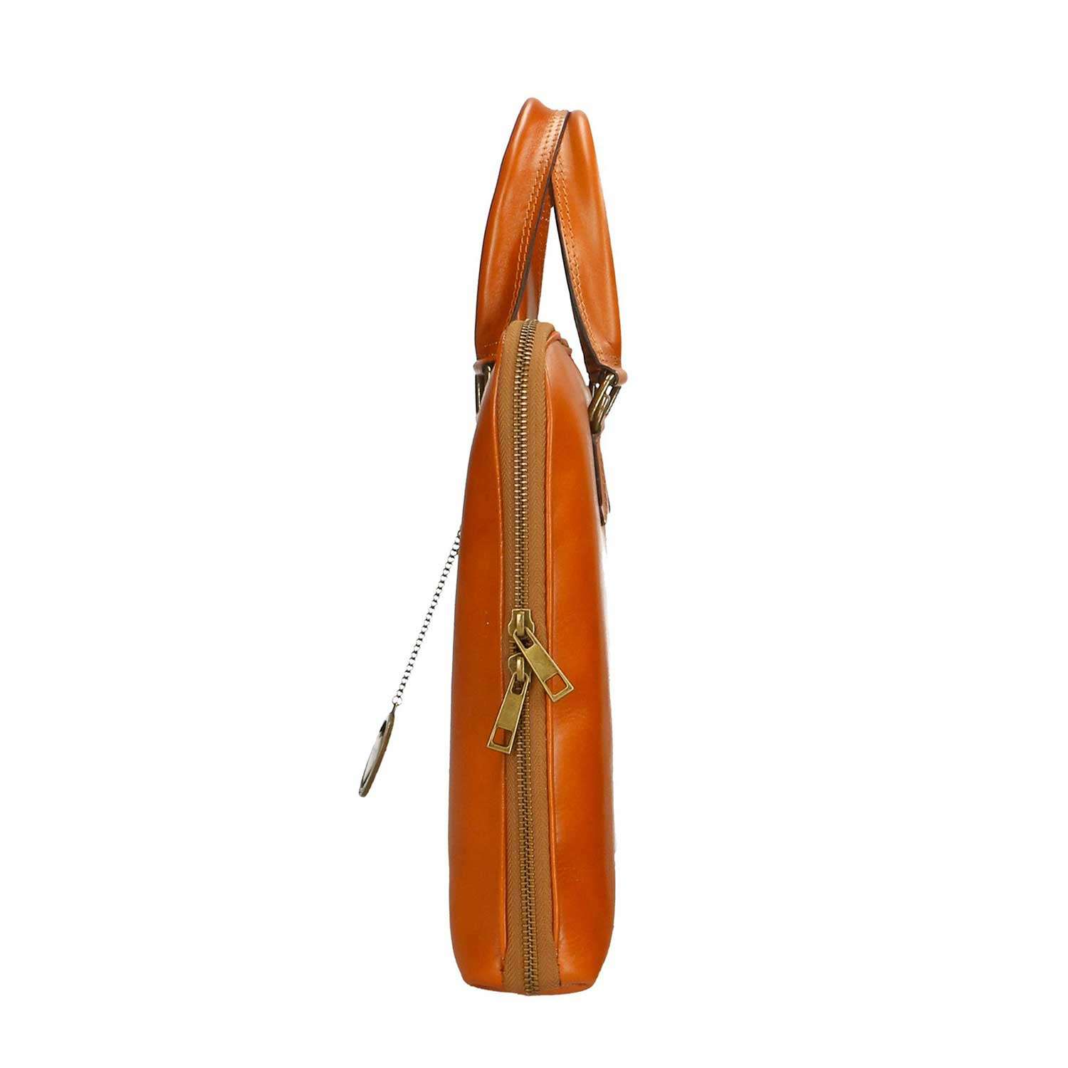 Borsa cartella porta documenti da Donna in  Pelle 37 x 27 x 7 Cm - 9033