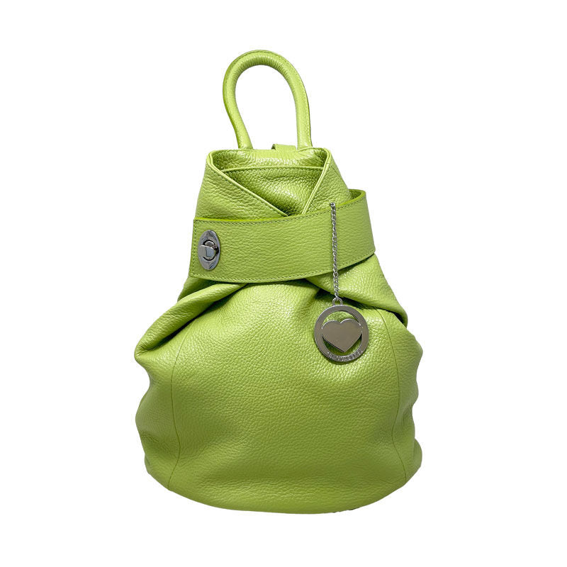 Women's Backpack in Soft Leather Made in Italy - 28x35x12 Cm - 34030 