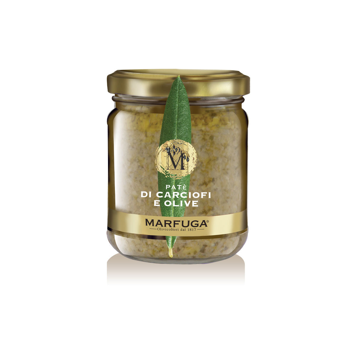 Paté di carciofi e olive