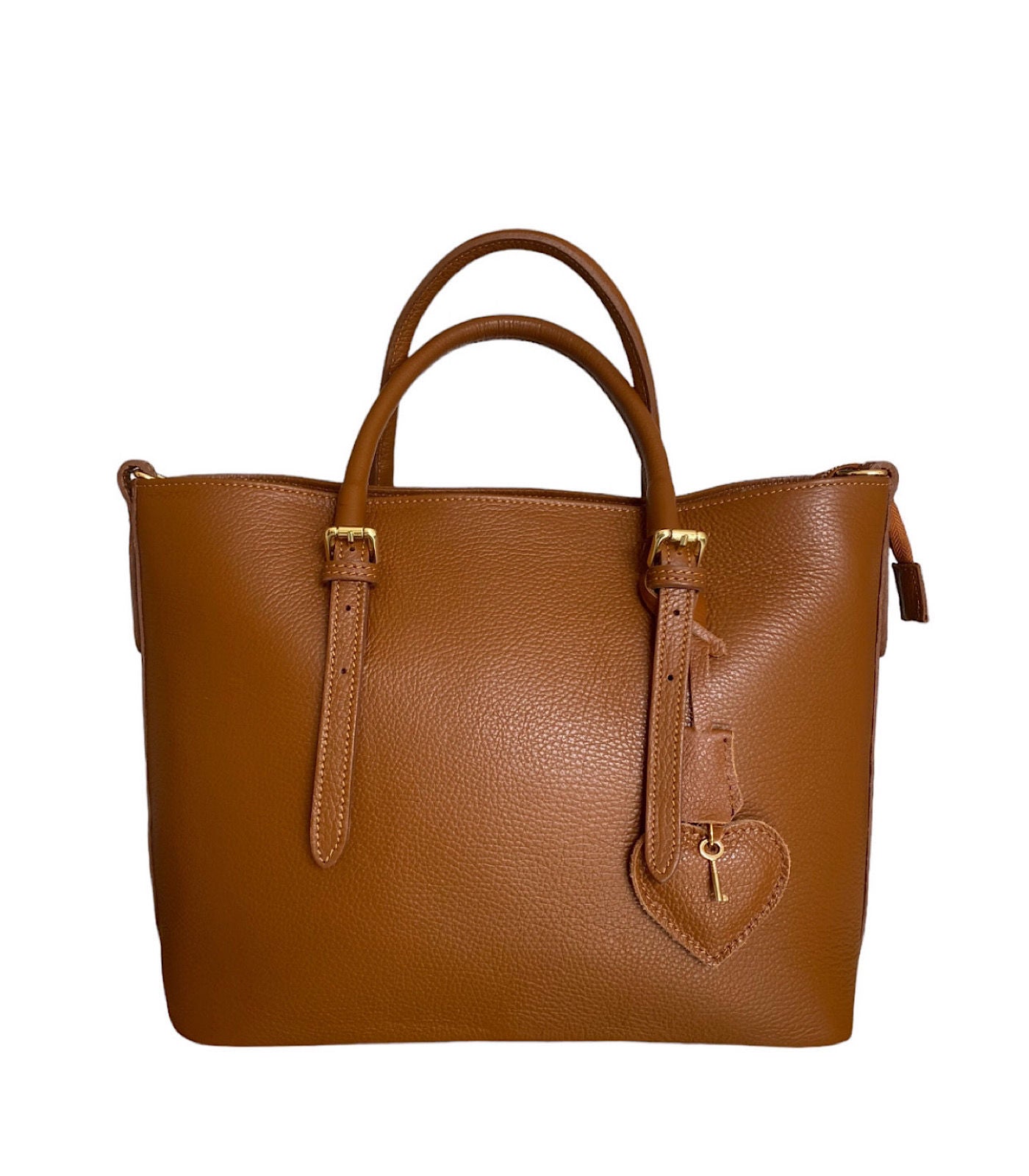 Elite Sacs Shopper Col Leather