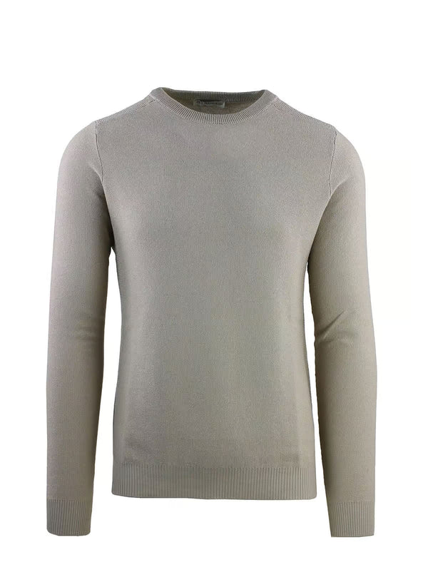 RICE GRAIN WORKING CREW NECK