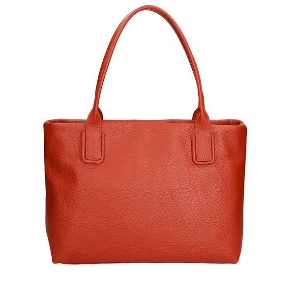 Borsa Grande a Mano da Donna in Pelle Dollaro - 6506.