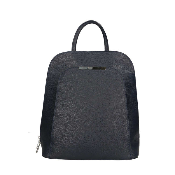 Women's Backpack Bag in Genuine Leather Handcrafted - 29 x 32 x 13 Cm - 3347 