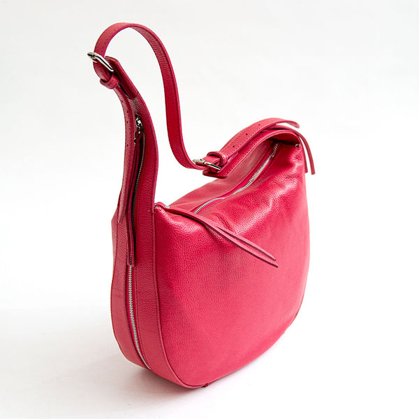 VIKY AM - Azalea leather adjustable handle bag