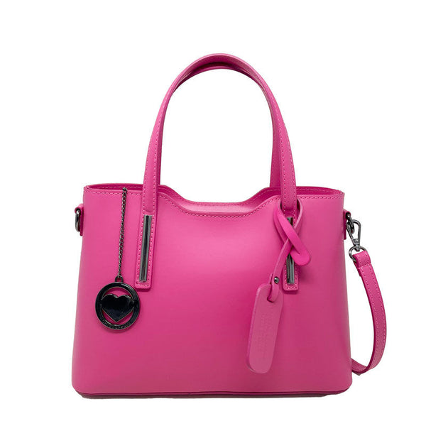 Women's Genuine Leather Dollar Bag - Assisi k041 