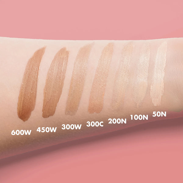 Face Serum Foundation with SPF30 sun protection