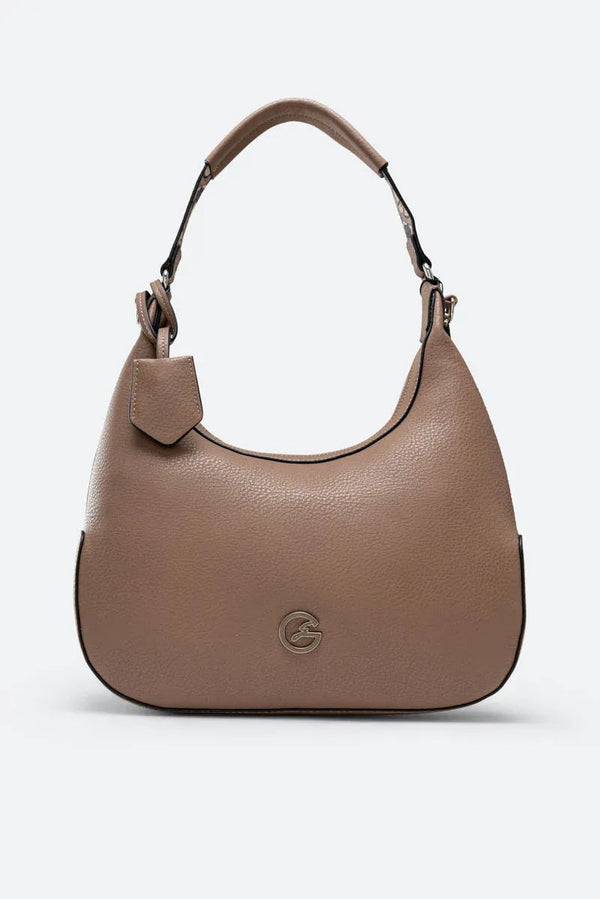 Hobo Large Denise Soft Marrone