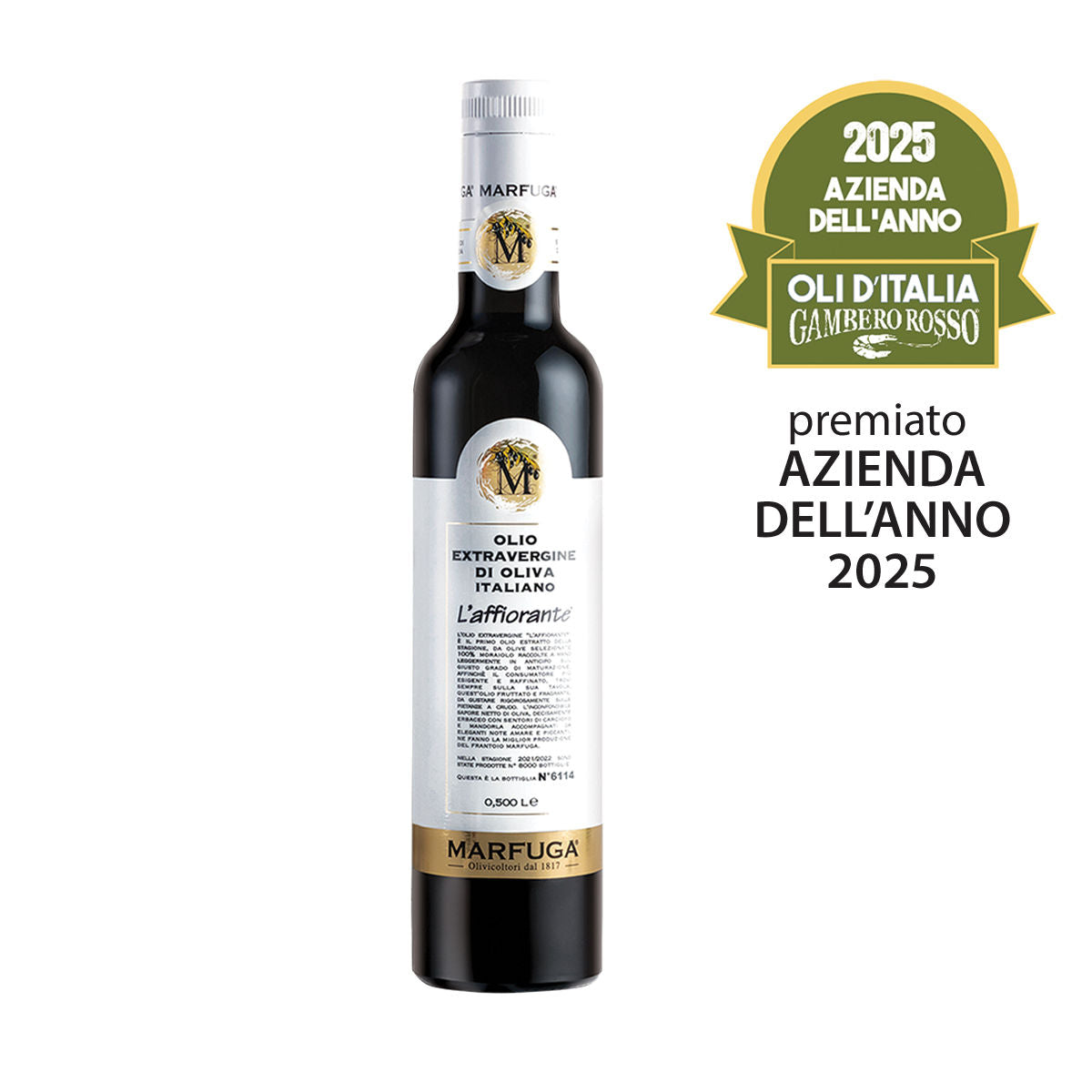 The Marfuga Affiorante - 100% Moraiolo