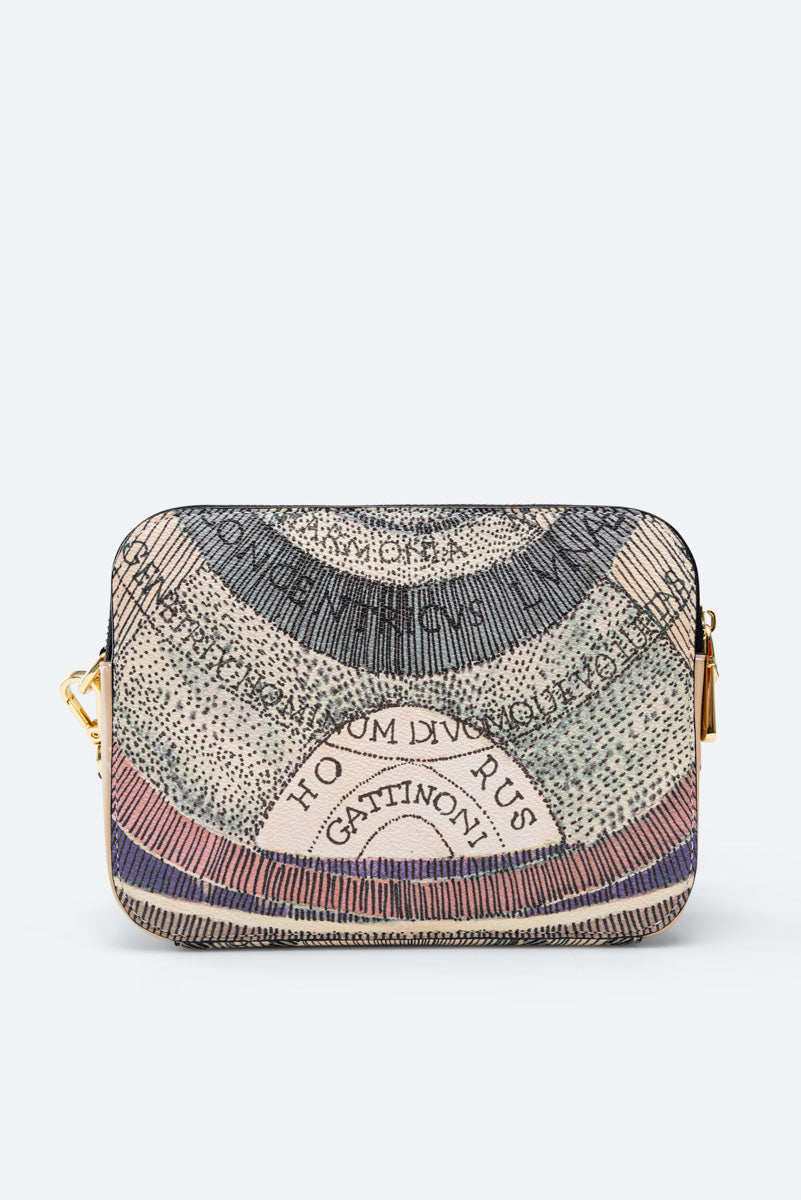 Squared Crossbody Planetarium Watercolor