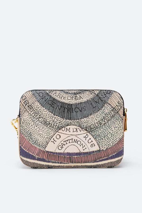 Squared Crossbody Planetarium Watercolor