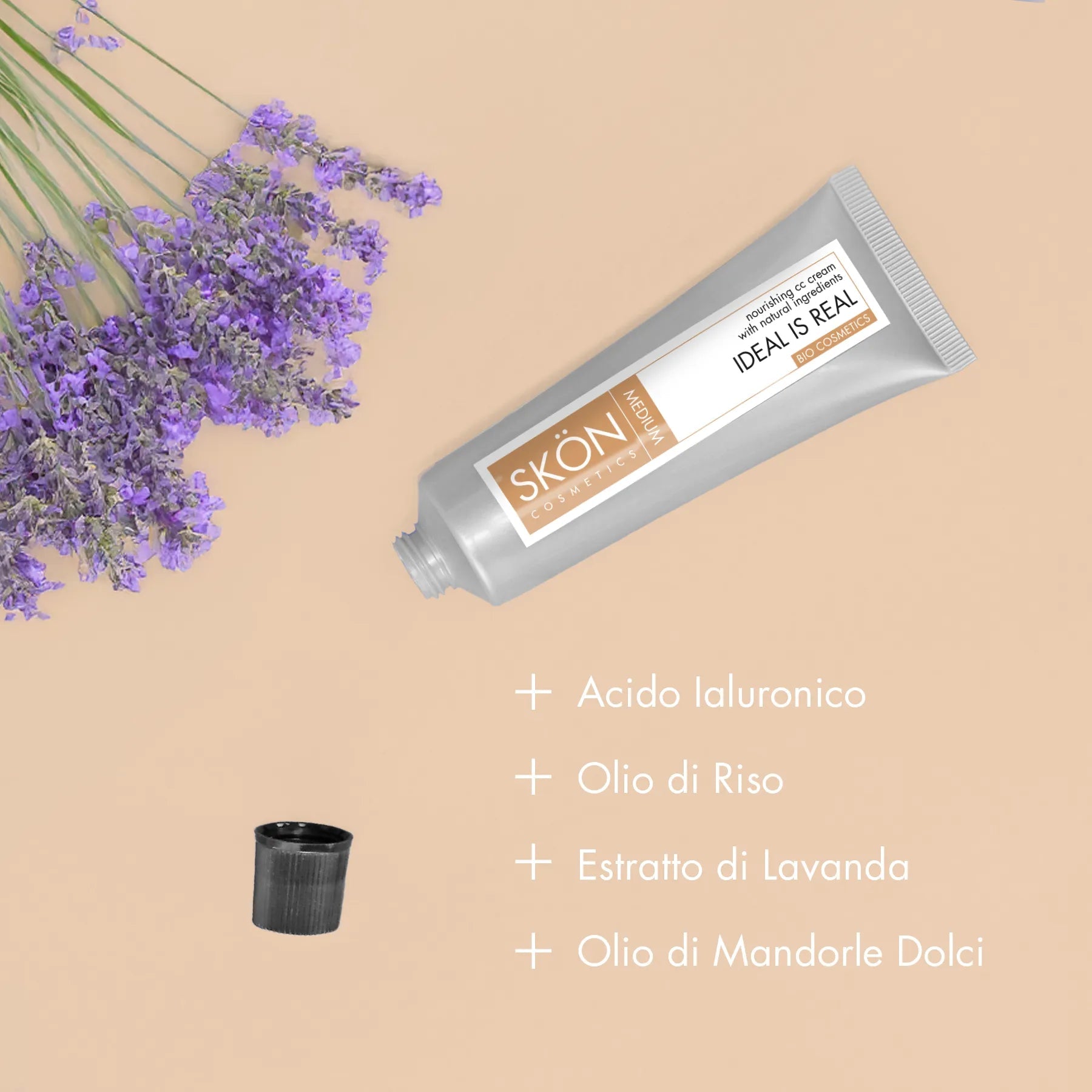 CC Cream uniforming and mattifying