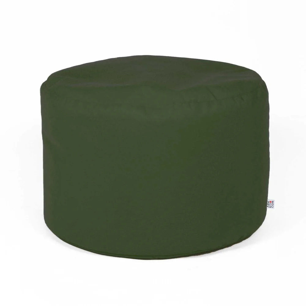 SOFT CHILL OUTDOOR 80, Pouf Sacco Rotondo per Esterni Sfoderabile 80 x h42