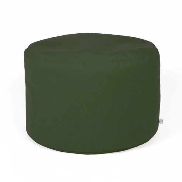 SOFT CHILL OUTDOOR 80, Pouf Sacco Rotondo per Esterni Sfoderabile 80 x h42