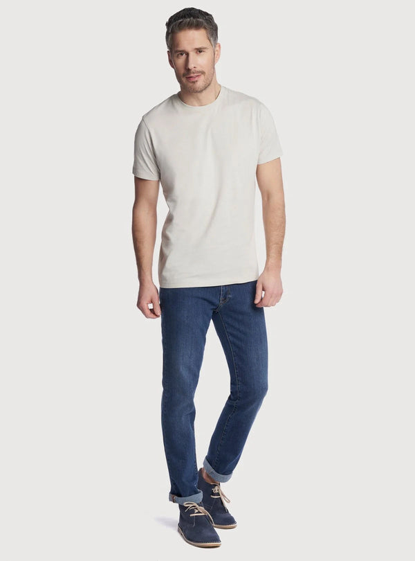 T-shirt in cotone tinta unita