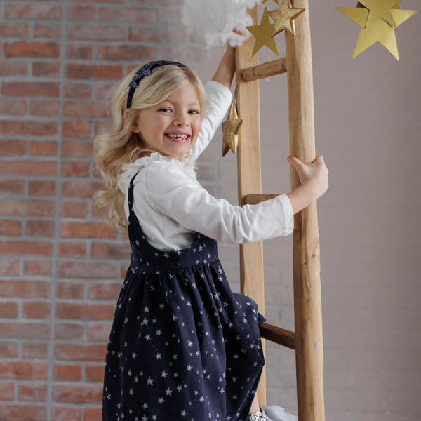 GLITTER STAR HEADBAND