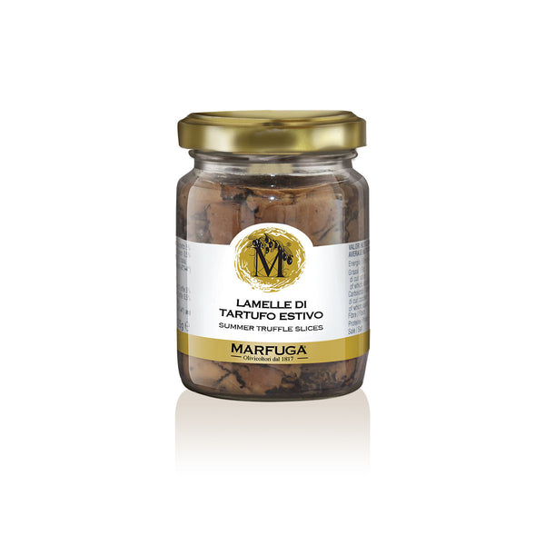 Summer truffle slices