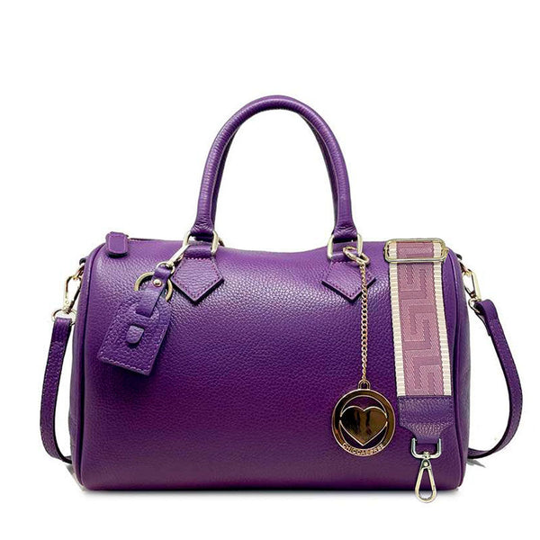 Borsa Bauletto a Mano da Donna in Pelle - Positano 5176.