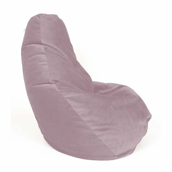 SESSANTOTTO 68 VELVET, Pouf Poltrona Sacco in Velluto XXL Sfoderabile
