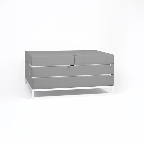 DIVERSO OUTDOOR, Divano Letto e Pouf per Esterni 90x90 cm